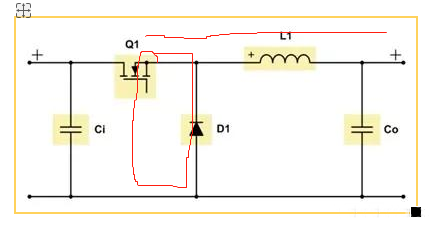 mos管降壓電路 mos管升壓電路