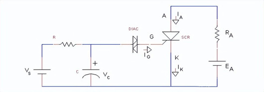 ?可控硅觸發電路