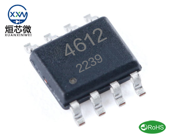 XXW4612場效應(yīng)管參數(shù),XXW4612中文資料